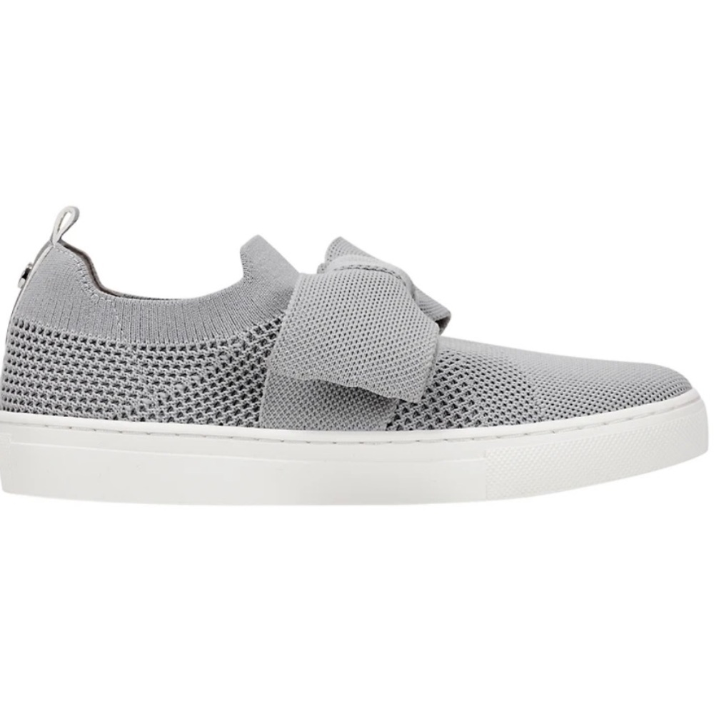 Bandolino Women's Bryce Bow Knit Slip On Sneakers~Sz. 9~New W/O box MACYS $79 - Picture 2 of 5